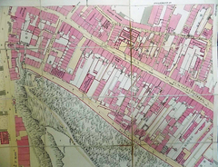 1873 Map All Saints Street and Tackleway